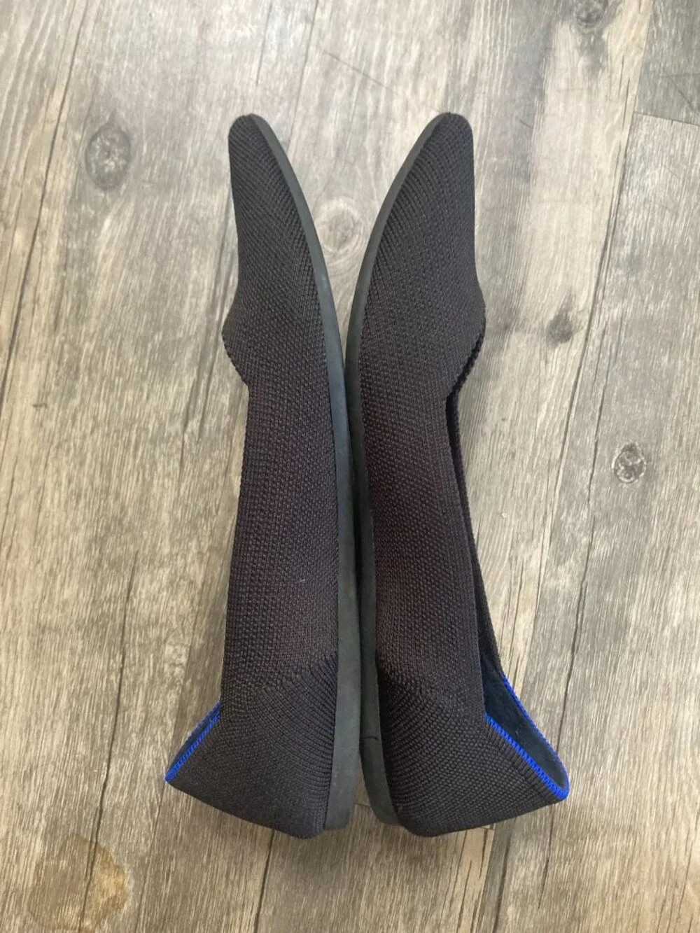 Rothy's The Point Flat in Black size 9.5